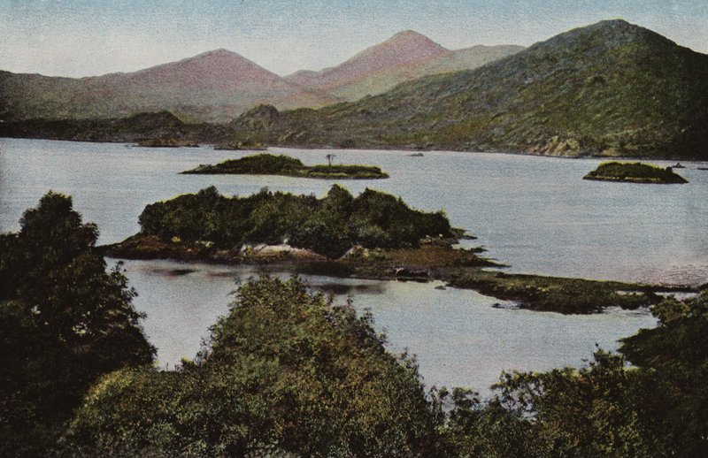 Güney İrlanda: Sugar Loaf Dağı, Glengarriff, Cork (renkli fotoğraf) by Photographer Irish