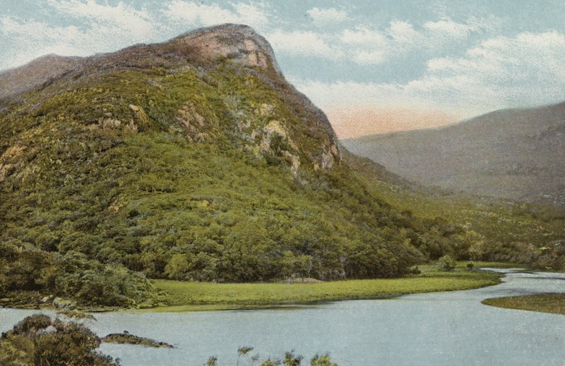Güney İrlanda: Kartal Yuvası Dağı, Killarney (renkli fotoğraf) by Photographer Irish