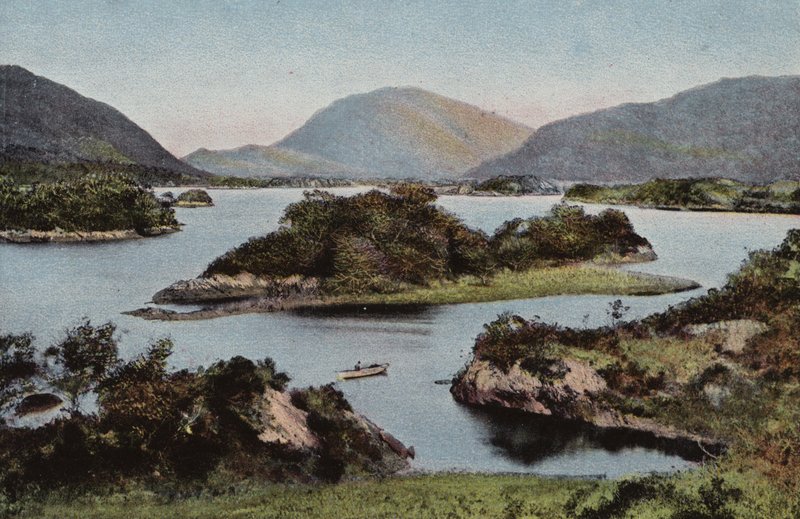 Güney İrlanda: The Upper Lake, Killarney (renkli fotoğraf) by Photographer Irish