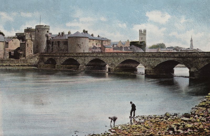 Güney İrlanda: Thomond Köprüsü ve King John