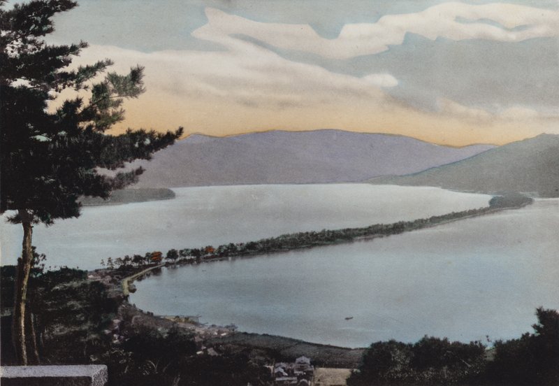 Japonya, c.1912: Amano-Hashidate, Japonya