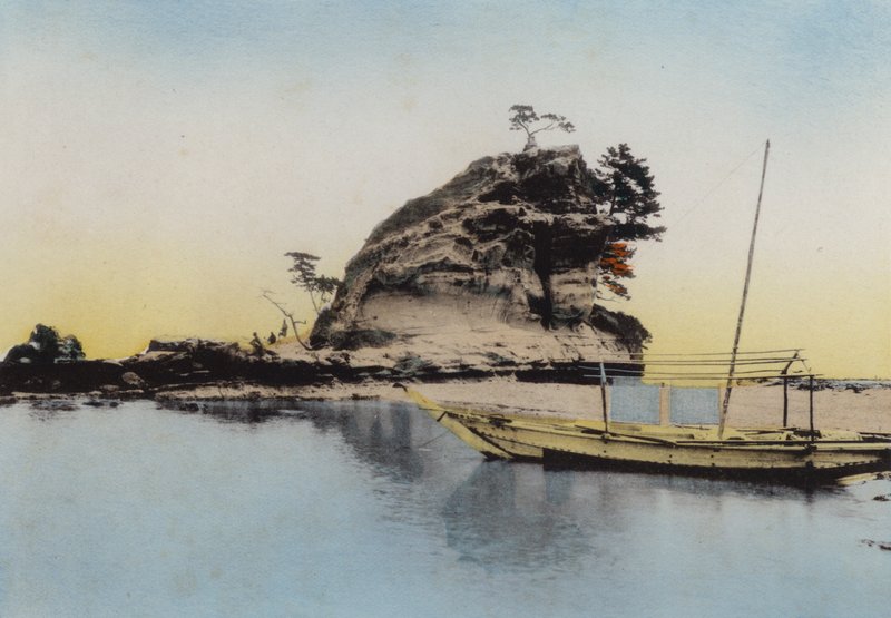 Japonya, c. 1912: Awajishimai kumu, Hyogo (p sıcak) by Photographer Japanese