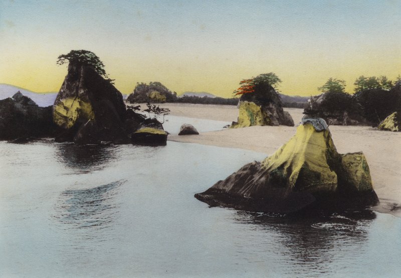 Japonya, c.1912: Matsushima, İç Deniz