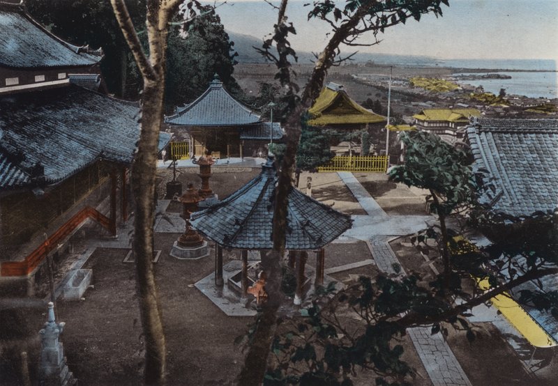 Japonya, c.1912: Miidera, Ohmi