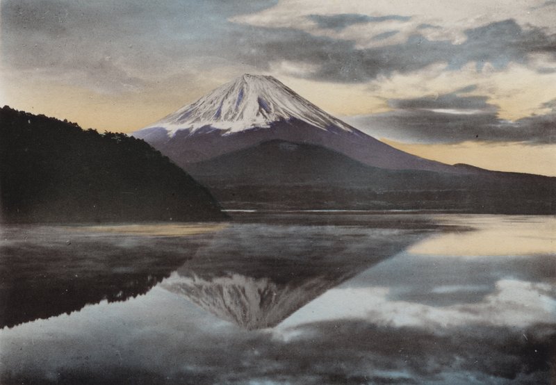 Japonya, c.1912: Shoji Gölü