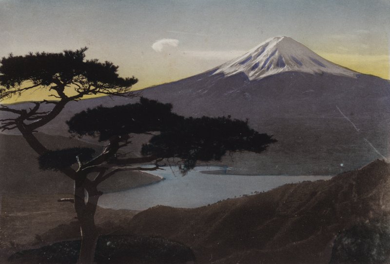 Japonya, c.1912: Misaka Geçidi
