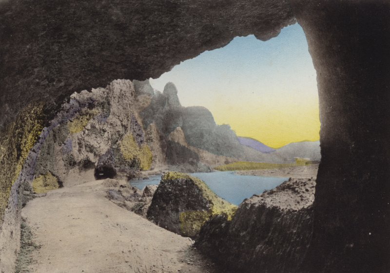 Japonya, c.1912: Yabakei, Ohita Eyaleti (fotoğraf) by Photographer Japanese