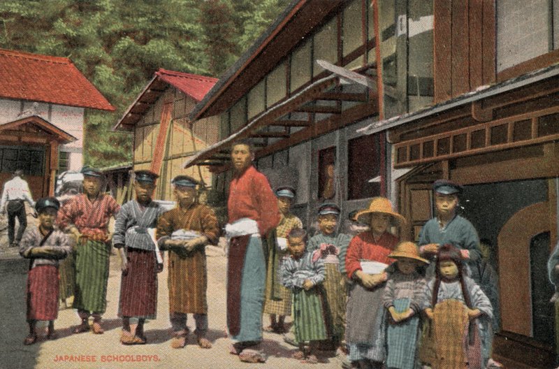 Japon öğrenciler (fotoğraf) by Photographer Japanese
