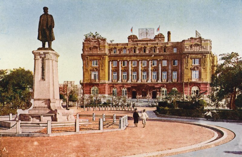 Mançurya: Yamato Hotel, Dairen