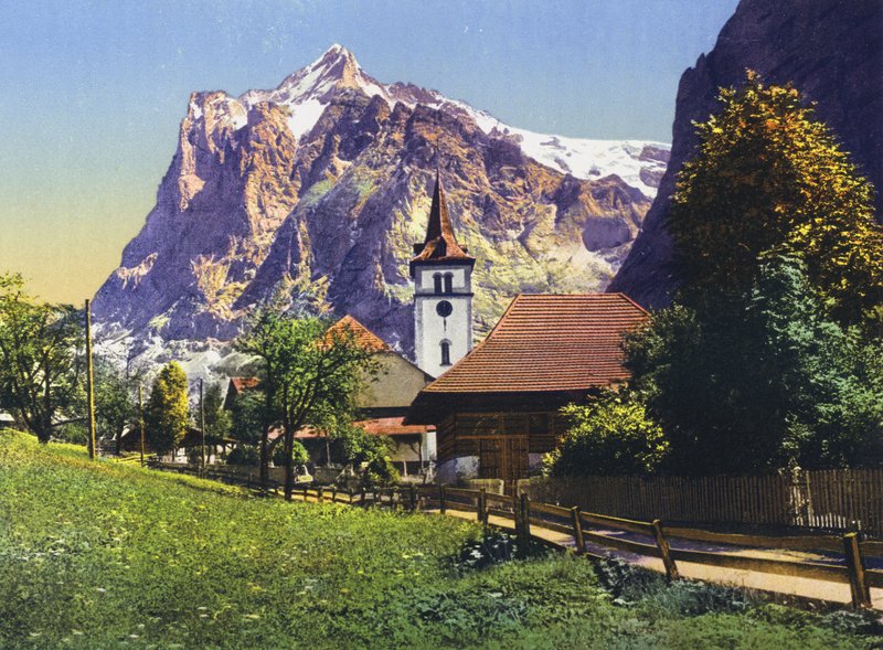 Grindelwald, Wetterhorn (fotoğraf) by Photographer Swiss