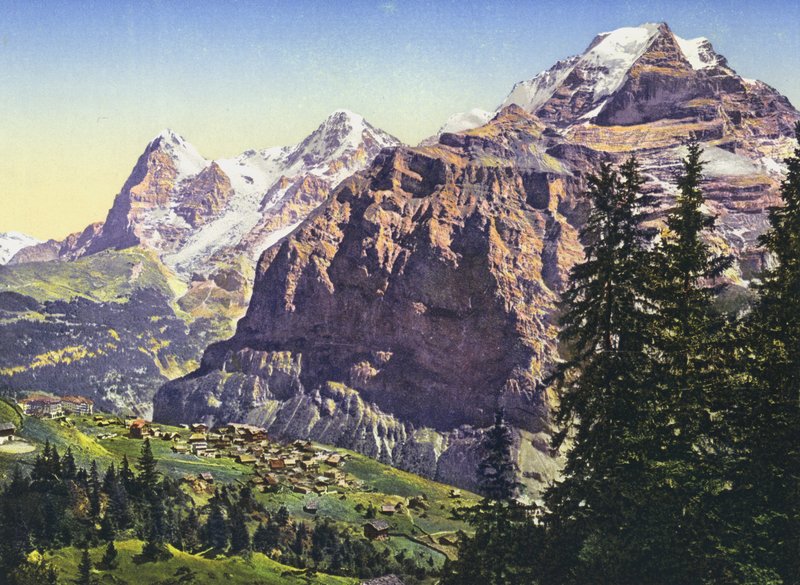 Murren (fotoğraf) by Photographer Swiss