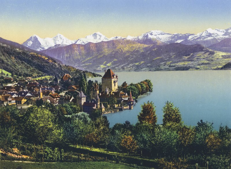 Oberhofen (fotoğraf) by Photographer Swiss