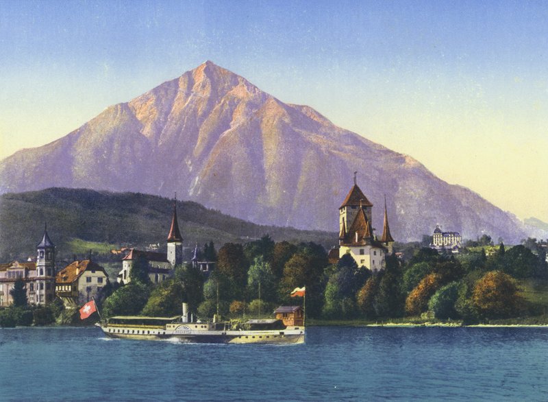 Spiez (fotoğraf) by Photographer Swiss