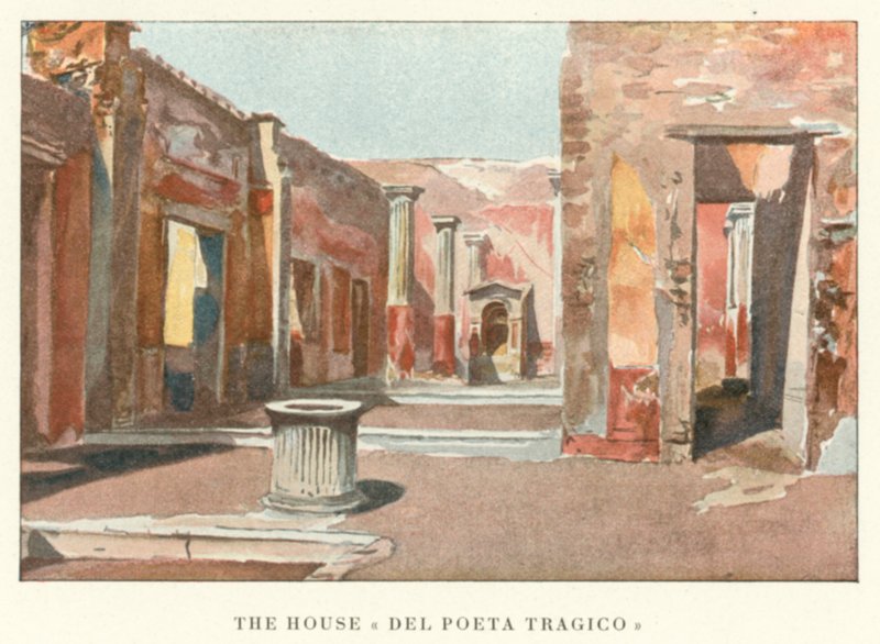 Ev Del Poeta Tragico by Pierre Gusman