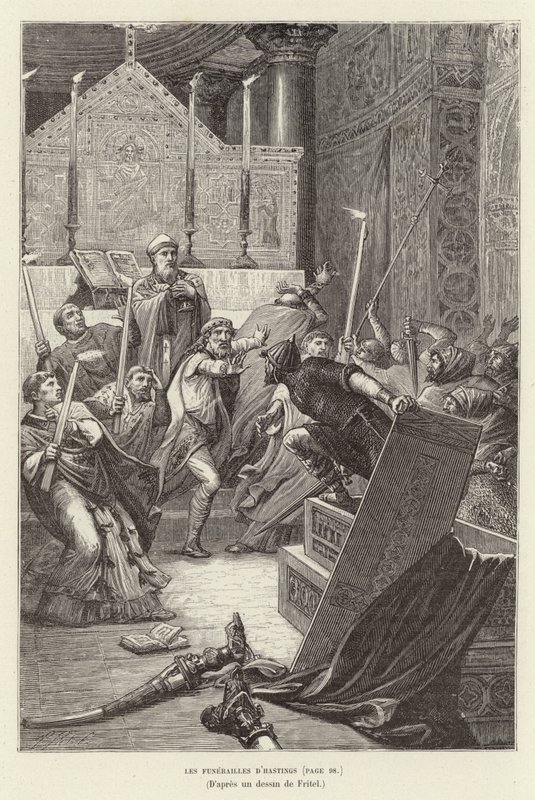 Les funerailles d