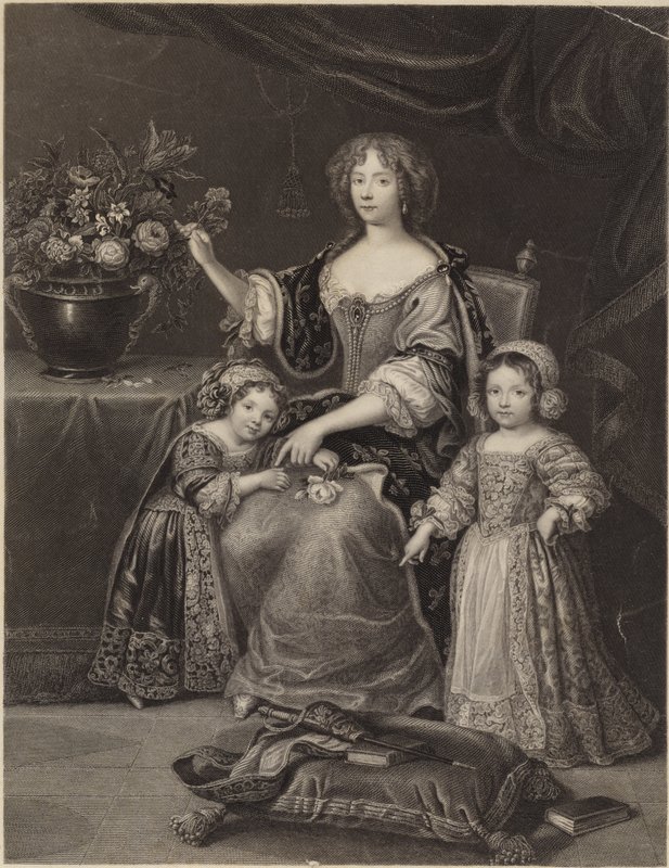 Orleans Düşesi by Pierre Mignard