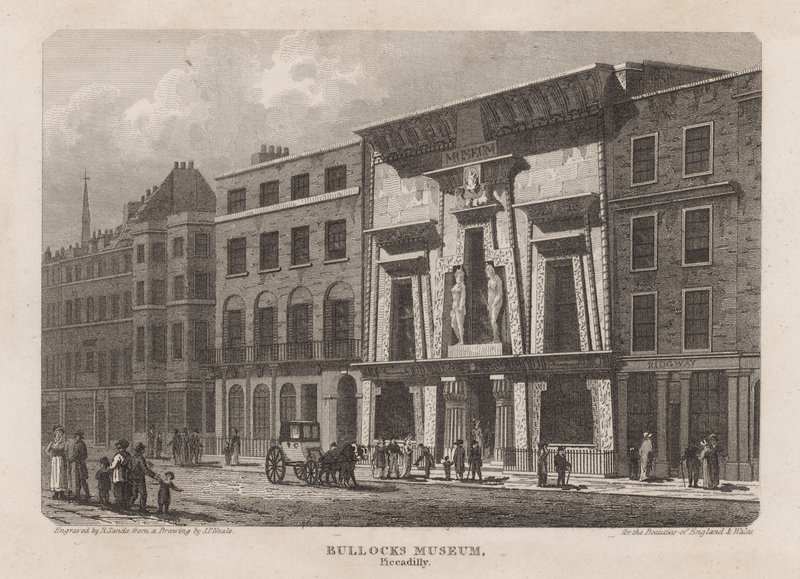 Bullocks Müzesi, Piccadilly by Pieter Jansz. Quast