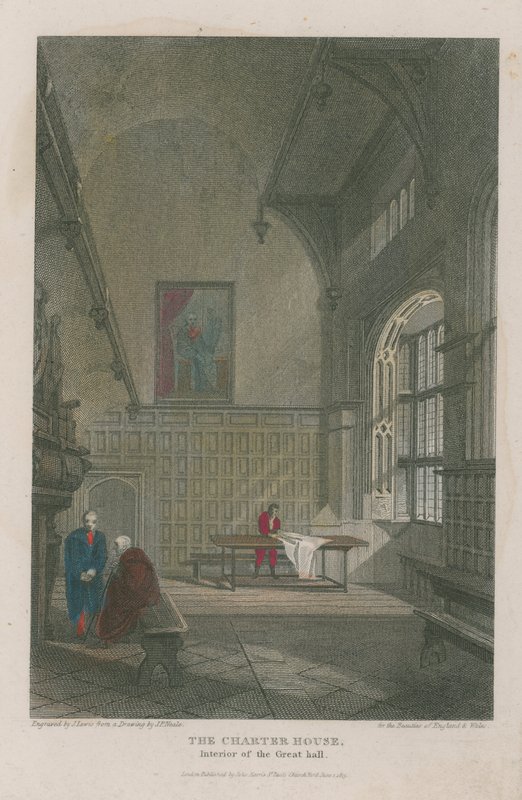 Büyük Salonun İçi by Pieter Jansz. Quast