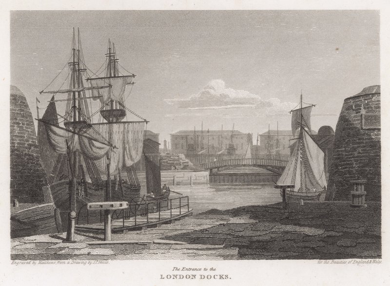 Londra Rıhtımları by Pieter Jansz. Quast