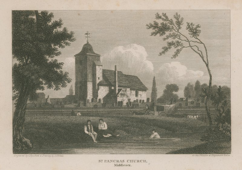 Aziz Pancras Kilisesi by Pieter Jansz. Quast