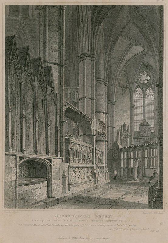 Sebert Anıtı, Westminster Abbey