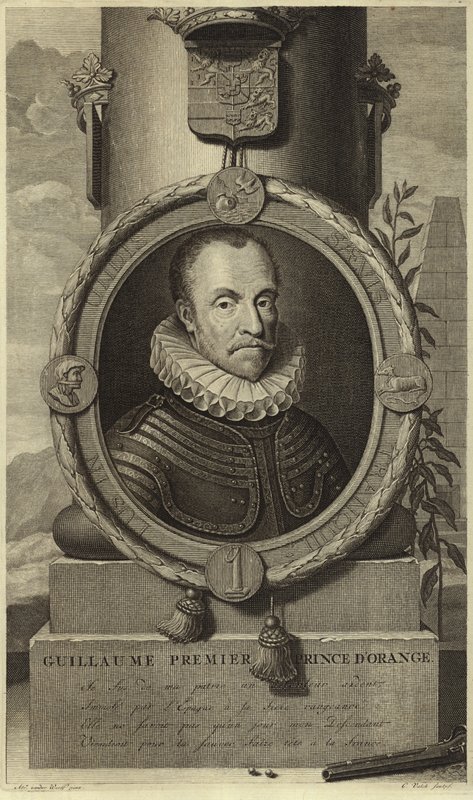 Orange Prensi William I'in Portresi by Pieter van der Werff
