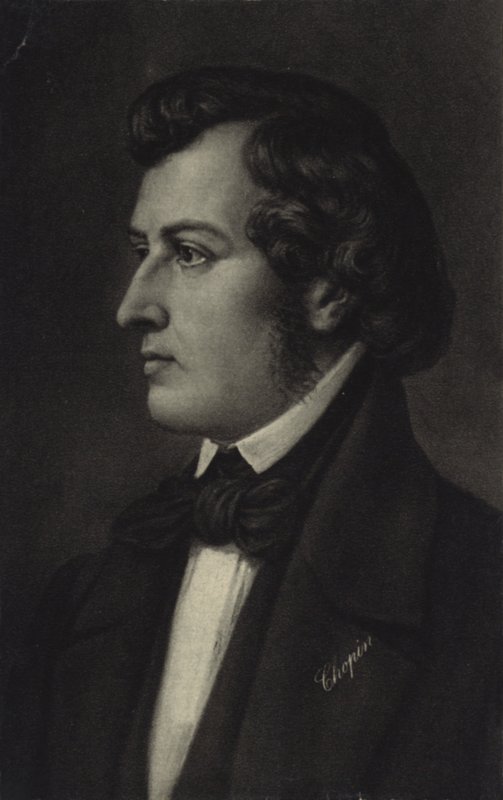 Frederic Chopin, Polonyalı besteci ve piyanist (1810-1849) by Polish School