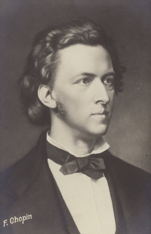 Frederic Chopin, Polonyalı besteci ve piyanist (1810-1849) by Polish School