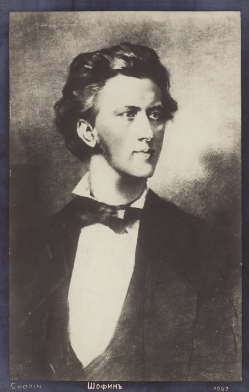 Frederic Chopin, Polonyalı besteci ve piyanist (1810-1849) by Polish School