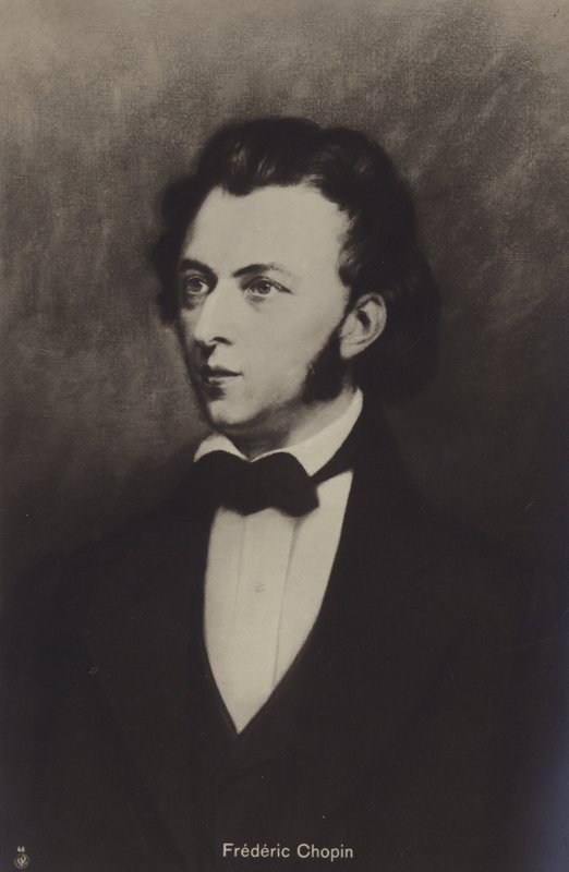 Frederic Chopin, Polonyalı besteci ve piyanist (1810-1849) by Polish School