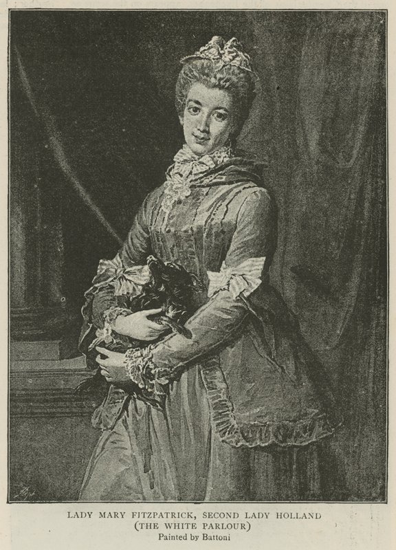 Leydi Mary Fitzpatrick, İkinci Leydi Hollanda by Pompeo Girolamo Batoni