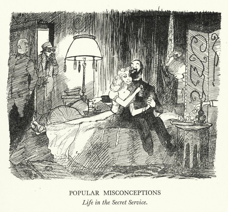 Popüler Yanılgılar, Gizli Serviste Yaşam (lito) by Pont (1908 40)