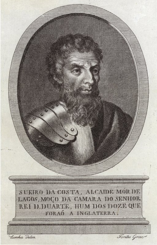 Sueiro da Costa by Portuguese School