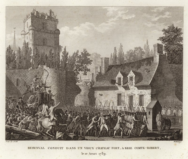 Baron de Besenval de Brunstatt Paris