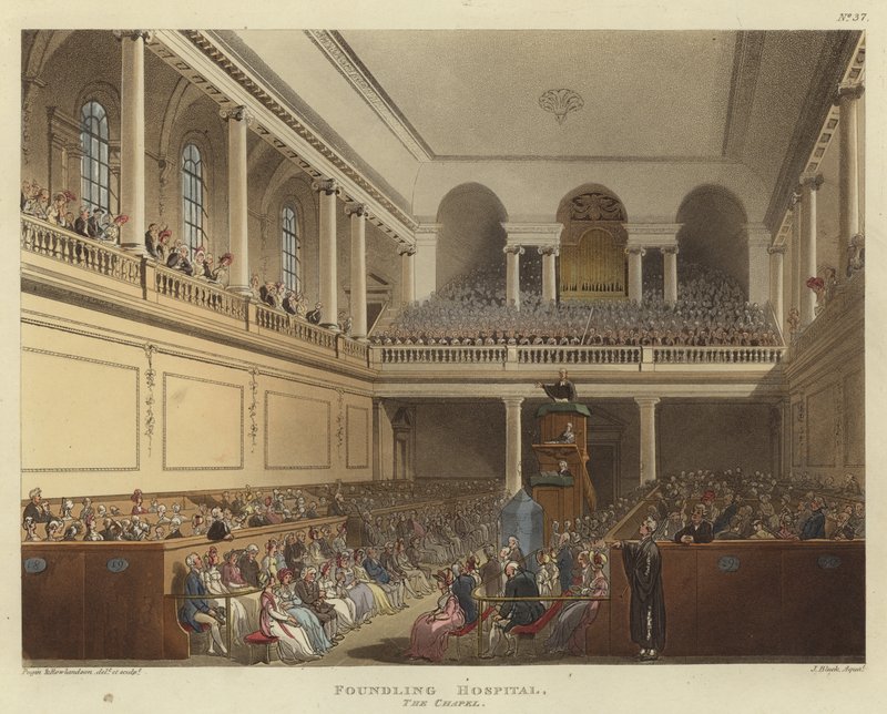 Döküm Hastanesi by Pugin and Rowlandson