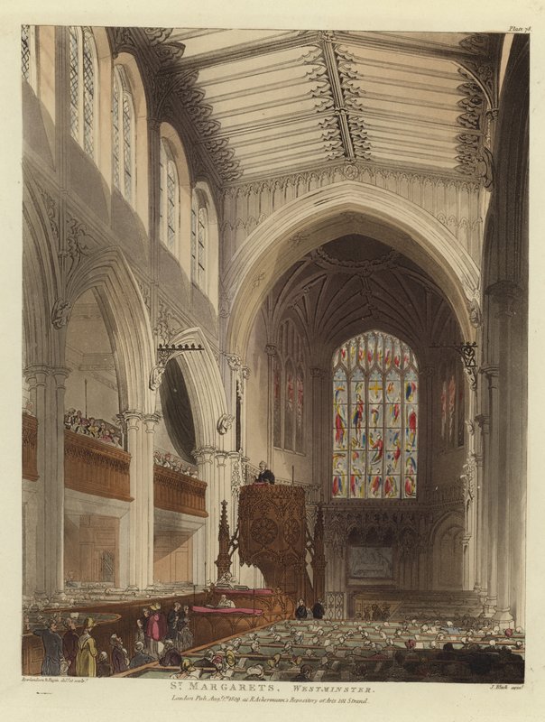 Aziz Margaret by Pugin and Rowlandson