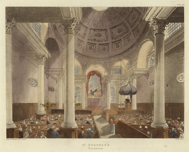 Aziz Stephen by Pugin and Rowlandson