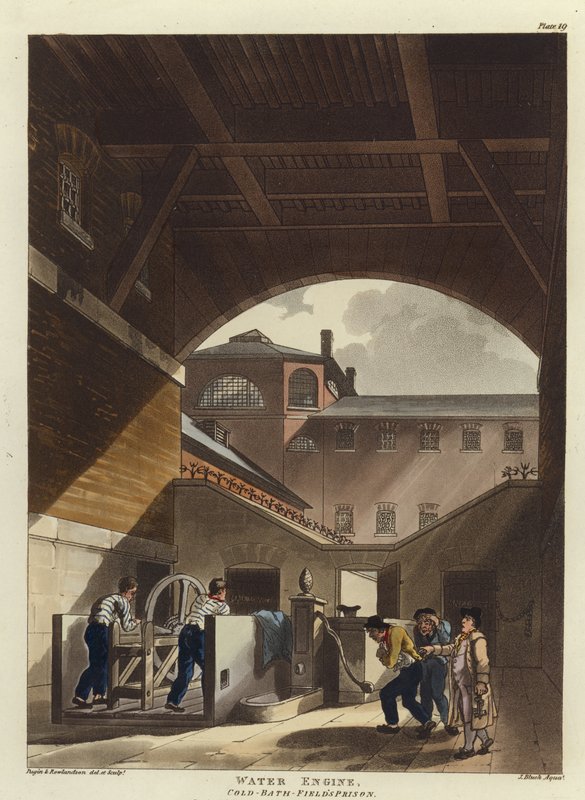 Su motoru by Pugin and Rowlandson