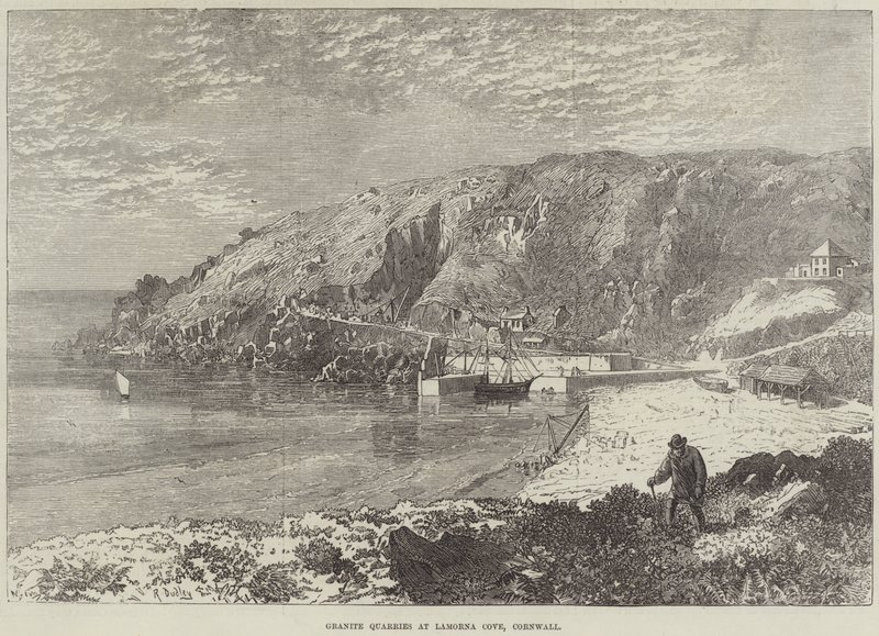 Cornwall, Lamorna Koyu