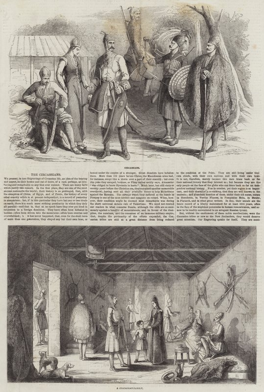 Çerkesler by R. Tacker