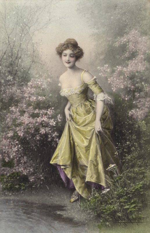 sarı kız by Raimund Ritter Von Brennerstein Wichera