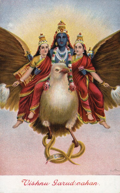 Hindu tanrısı Vishnu, Garuda