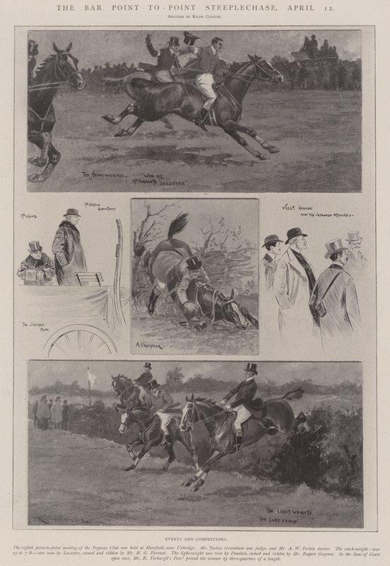 The Bar Point-to-Point Steeplechase, 12 April  by Ralph Cleaver