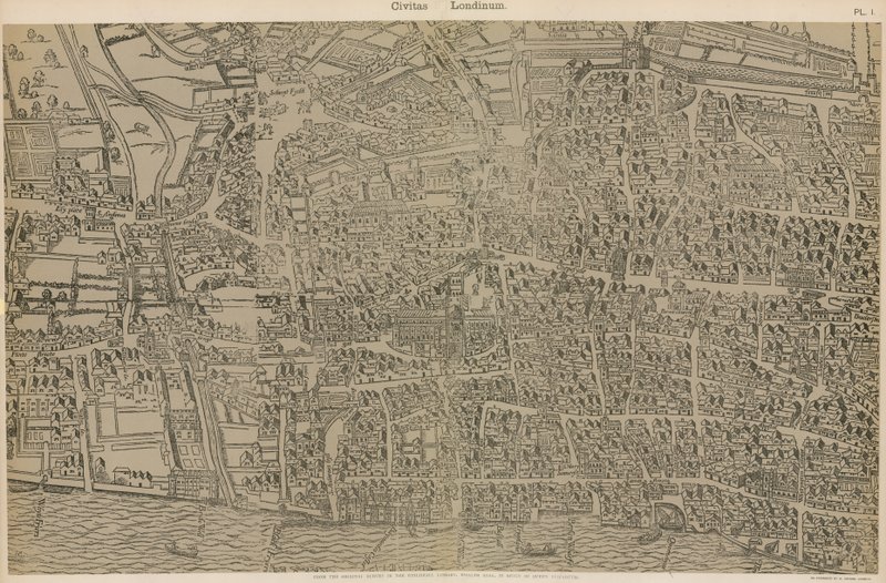 Civitas Londinium, Guildhall Kütüphanesi