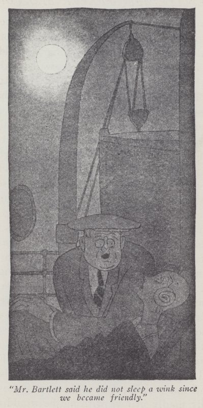 Anita Loos (litho) tarafından Beyler Sarışınları Tercih Eder için İllüstrasyon by Ralph Barton