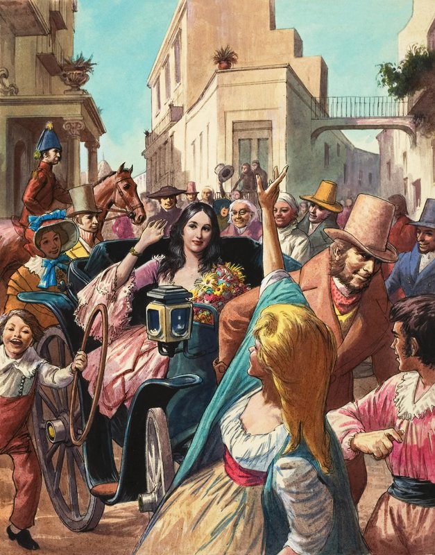 Maria Malibran (1808-36) İtalya