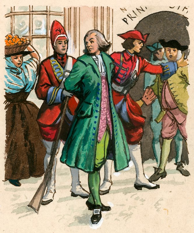 Editör John Wilkes