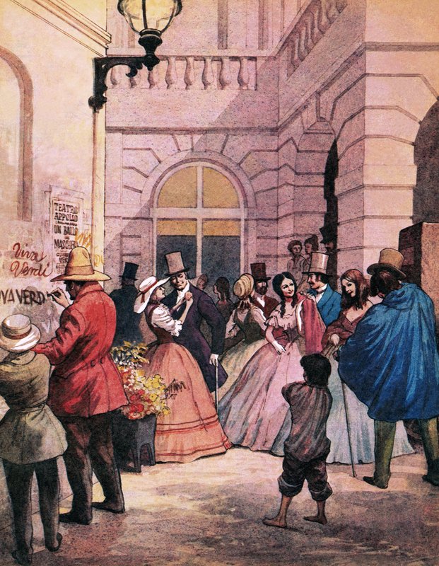 Verdi -- İtalya