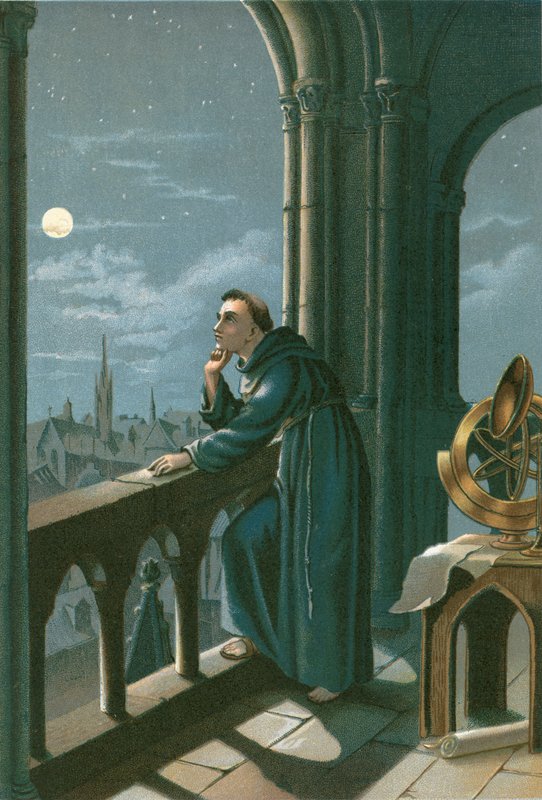Roger Bacon, Oxford