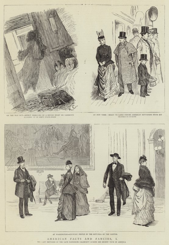 Amerikan Gerçekleri ve Fantazileri, I by Randolph Caldecott